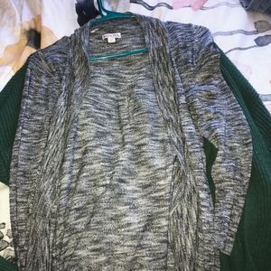 merona cardigan grey
